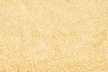 Sesame seeds as a background.