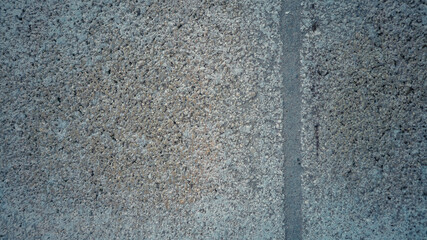 High detailed fragment concrete block wall seamless. Old gray stone background