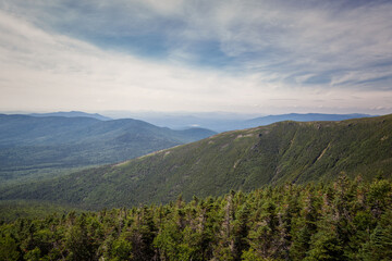 Railway to Mount Washington in New Hampshire