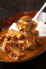 鯖の水煮缶カレー