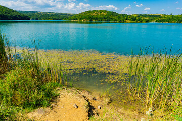 Grliste lake near Zajacar in Eastern Serbia