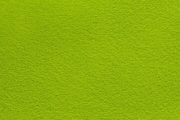 Fototapeta na wymiar Green lime color background textile texture. 