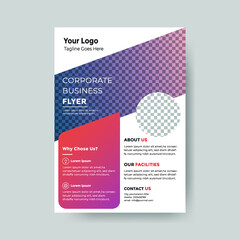 Corporate Flyer Design Template 