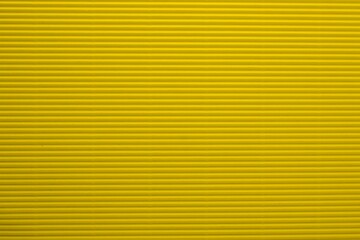 Obraz premium Deep yellow scalloped paper background