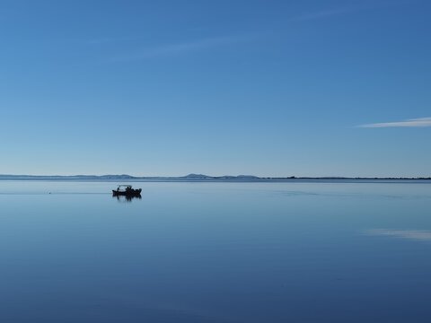sea in menidi city blue sky aitoloakarnania perfecture greece