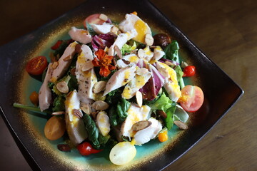 닭가슴살 샐러드