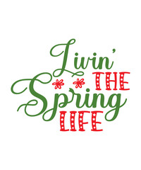 Fototapeta premium Hello Spring Bundle svg Cut file,Welcome Spring svg, dxf, png,easter svg,flower svg, for cricut,Spring Bundle Svg,Spring is Here Svg,Welcome Spring Svg,Living The Spring Life,Spring Svg,Hello Spring S