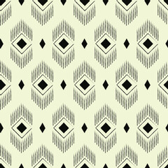 Vector pattern. Seamless vintage damask wallpaper design.