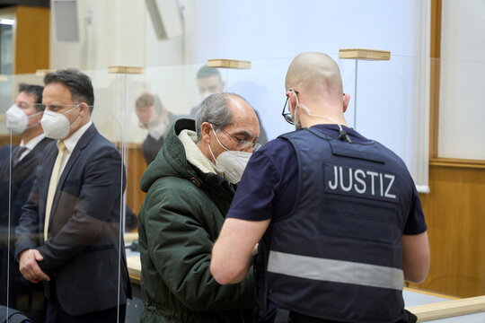 Verdict against a Syrian intelligence agency officer in Koblenz
