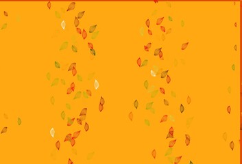 Fototapeta premium Light Green, Red vector sketch texture.