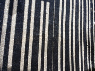 black and white striped shadow background