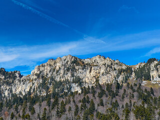 Rocky Mountains. Mountain range.
