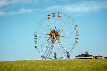 giant wheel Sonnenlandpark Lichtenau