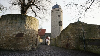 Sacktor und -turm als Teil der Stadtbefestigungsanlage der Hansestadt Warburg