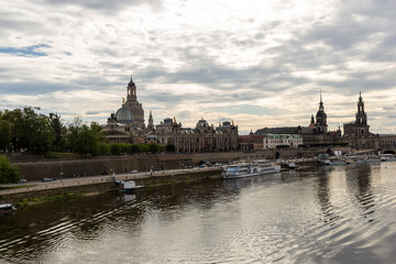Skyline Dresden city centre