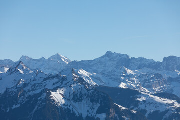 Fototapeta premium Die Alpen