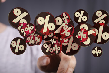 angebot prozent rabatt preissenkung