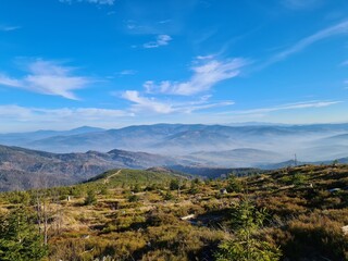 Beskid Śląski w listopadzie-5 © wikaka