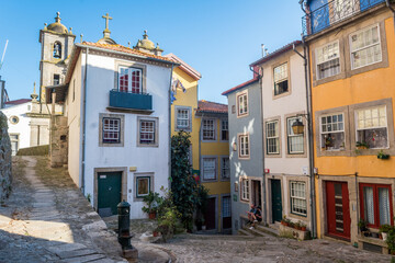 Fototapeta na wymiar porto old town views, Portugal