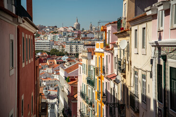 Fototapeta na wymiar PORTUGAL LISBON CITY CHIADO