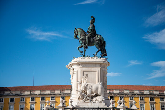 PORTUGAL LISBON PARCA DO COMERCIO
