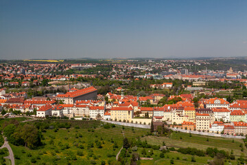 Fototapeta na wymiar Panorama. Prague