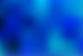 Light BLUE vector abstract blurred background.