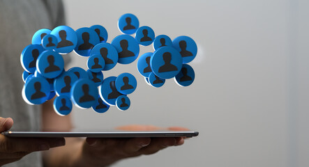 Geschäftsleute Gruppe