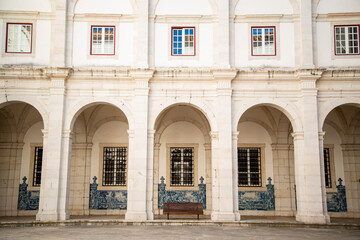 Obraz premium PORTUGAL LISBON CHURCH SAO VICENTE DE FORA