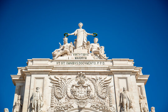 PORTUGAL LISBON PARCA DO COMERCIO