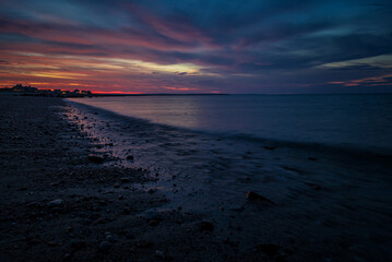 Obraz premium Beautiful Sunset in Cape Cod, Massachusetts