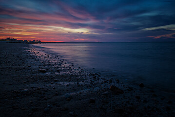 Obraz premium Beautiful Sunset in Cape Cod, Massachusetts