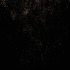 Obraz premium dark gray wall background. An empty workplace, in front of a stack of abstracts. background with dust. An old wall, the texture of cement or plaster. Smoke. Fog. Vintage background. Overlay. The back