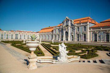 Naklejka premium PORTUGAL LISBON PALACIO QUELEZ