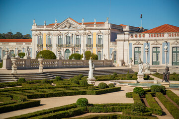 Obraz premium PORTUGAL LISBON PALACIO QUELEZ