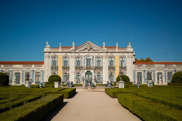 Obraz premium PORTUGAL LISBON PALACIO QUELEZ