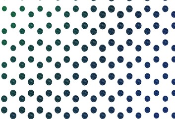 Light blue vector layout with circle shapes.