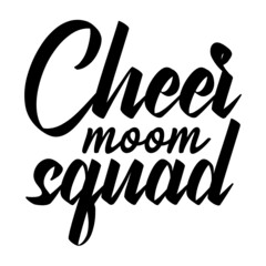 cheer moom squad svg