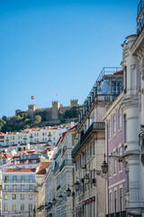 Fototapeta premium PORTUGAL LISBON CITY BAIXA