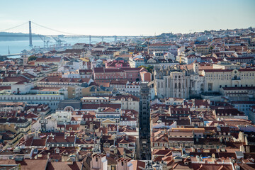 Obraz premium PORTUGAL LISBON CITY BAIXA