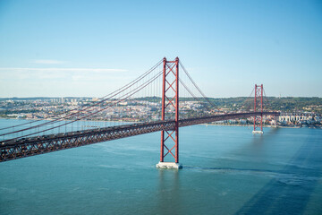 PORTUGAL LISBON 25th APRIL BRIDGE