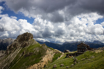 Dolomites Mountain