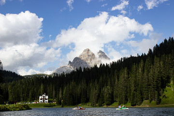 Dolomites Peaks 