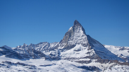 Zermatt – Cervin – Matterhorn – Suisse