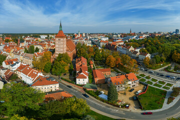 Olsztyn- miasto na Warmii © Janusz Lipiński
