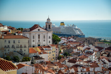 PORTUGAL LISBON ALFAMA TOURISM