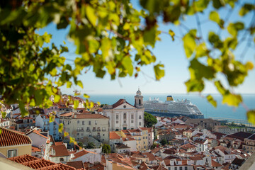 PORTUGAL LISBON ALFAMA TOURISM