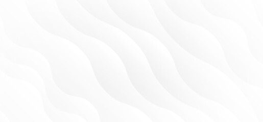 Abstract. Curve shape white background. light and shadow. Vector.