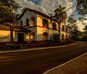Fototapeta premium Triple Frontera