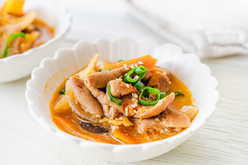 モツ煮込み